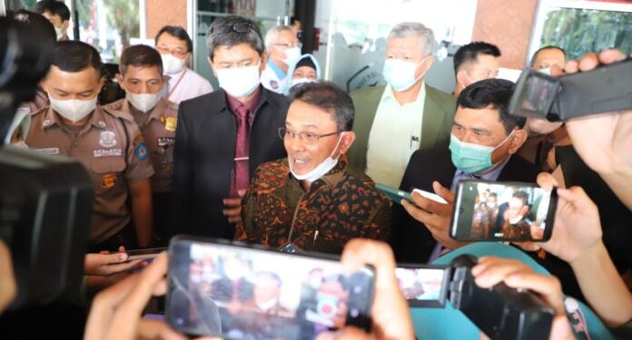 Direktur Sumber Daya Dirjen Diktiristek Jadi Plt Rektor Unila