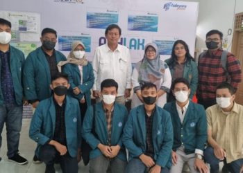 S1 Teknik Elektro Unila Ikuti Magang Kompetisi Kampus Merdeka