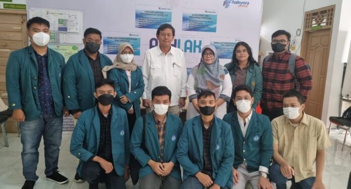 S1 Teknik Elektro Unila Ikuti Magang Kompetisi Kampus Merdeka