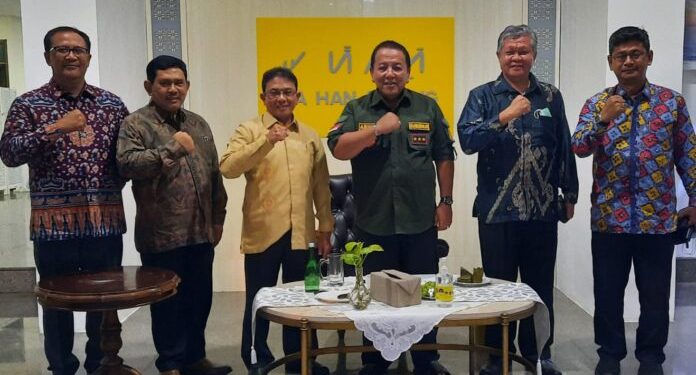 Unila Perkuat Kerja Sama dengan Pemprov Lampung