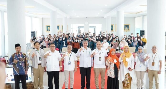 Kemenkeu-One Goes to Campus Ajak Mahasiswa Unila Pahami Pajak dan APBN