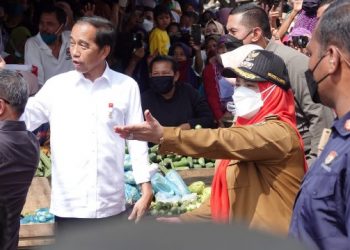 Walikota Eva Apresiasi Antusiasme Warga Bandar Lampung Sambut Presiden Jokowi