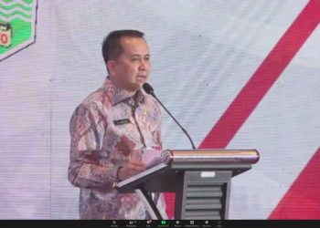 Dampingi Mendagri di Gorontalo, Dirjen Bina Keuda Sampaikan Arah Kebijakan APBD TA 2023