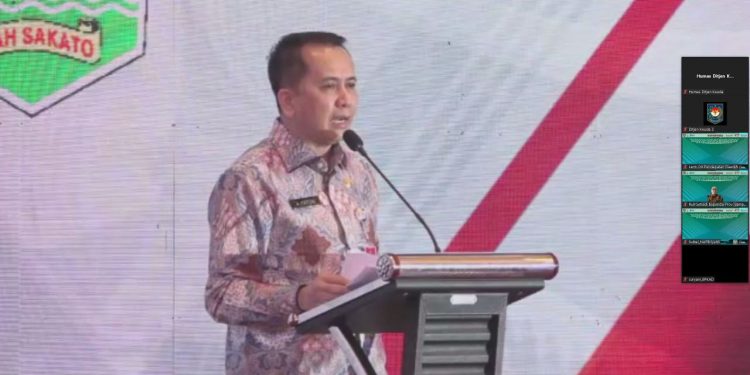 Dampingi Mendagri di Gorontalo, Dirjen Bina Keuda Sampaikan Arah Kebijakan APBD TA 2023
