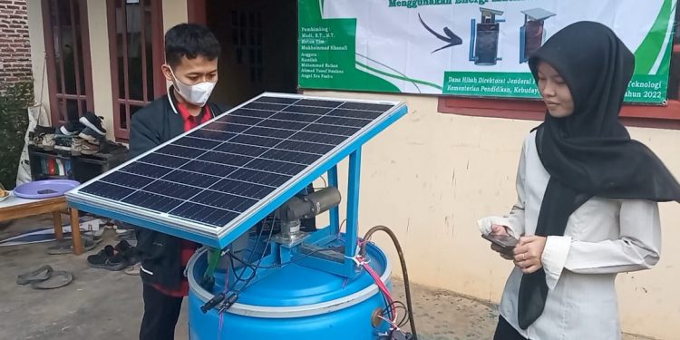 Mahasiswa ITERA Rancang Reaktor Biogas Mini Ramah Lingkungan Alternatif Elpiji