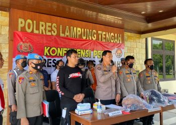 Dendam Pribadi, Polisi di Lamteng Tewas Ditembak Rekan Sendiri