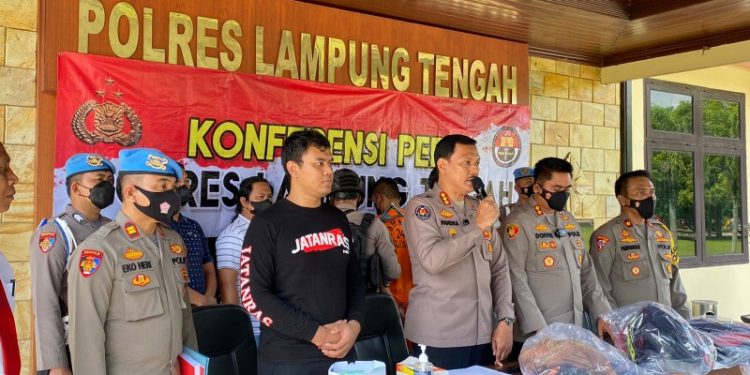 Dendam Pribadi, Polisi di Lamteng Tewas Ditembak Rekan Sendiri