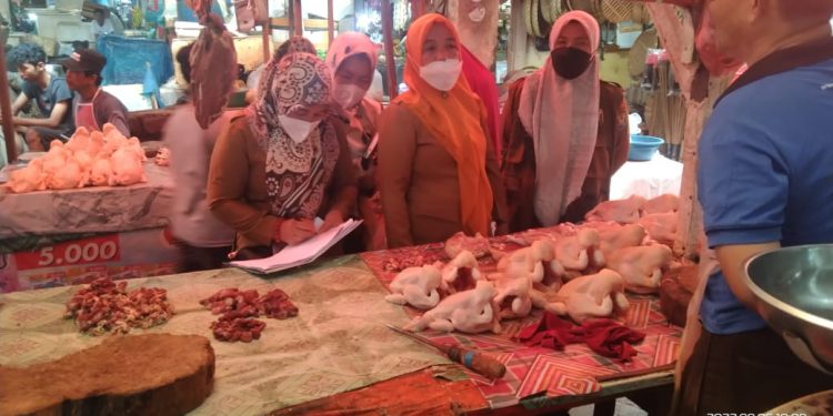 Satgas Pangan Bandar Lampung Pantau Harga Sambako Pasca Kenaikan BBM