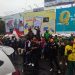 Ojol Lampung Tongkrongi DPRD Tolak Kenaikan BBM