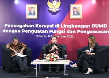 KPK dan Kemendagri Gelar Rakor dan Seminar Perkuat BUMD