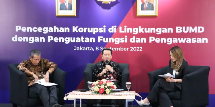 KPK dan Kemendagri Gelar Rakor dan Seminar Perkuat BUMD