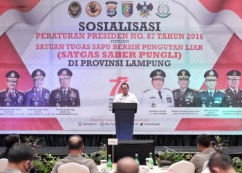 Gubernur Arinal Ajak seluruh Komponen di Daerah Tindak Tegas Praktek Pungli