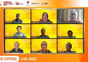 54 Perusahaan Ramaikan Public Expose LIVE 2022
