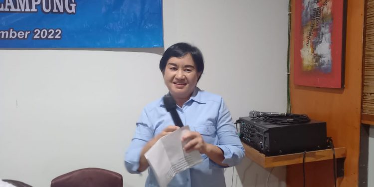 Marta Terpilih Sebagai Ketua POSSI Lampung