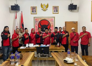 Badan Kebudayaan Nasional ( BKN ) PDIP Lampung Gelar Ramah Tamah Dengan Pengurus