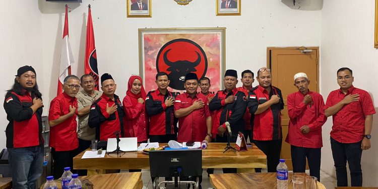 Badan Kebudayaan Nasional ( BKN ) PDIP Lampung Gelar Ramah Tamah Dengan Pengurus