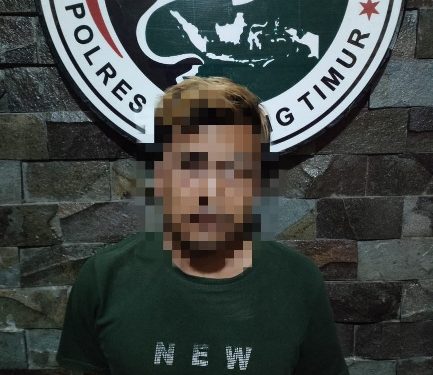 Tersandung Kasus Narkoba, Pria Asal Way Jepara Diciduk Polres Lampung Timur