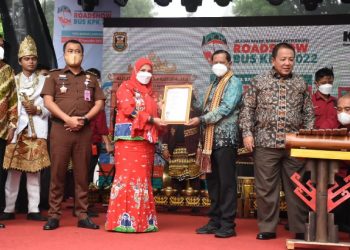 Roadshow Bus KPK di Bandar Lampung Resmi Dibuka