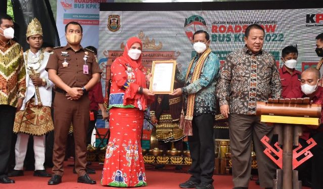 Roadshow Bus KPK di Bandar Lampung Resmi Dibuka