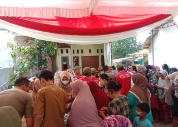 Pemkot Bandarlampung Gelar Operasi Pasar Murah di Kelurahan Sepangjaya