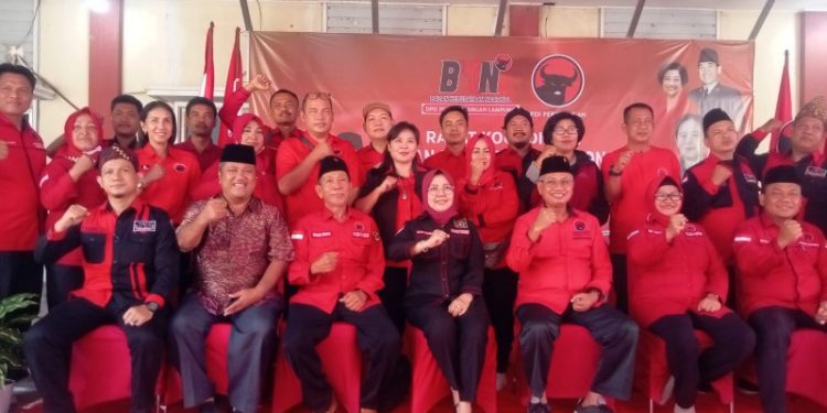 Sekertaris PDI-P Lampung Buka Rakor Badan Kebudayaan Nasional ( BKN ) Se-Provinsi Lampung