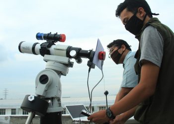 Sabtu ini, OAIL ITERA Buka Pengamatan Bulan bagi Pengunjung Pekan Kebudayaan Lampung