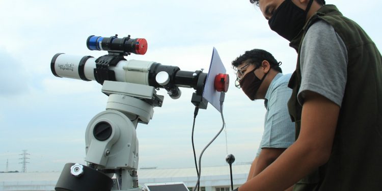 Sabtu ini, OAIL ITERA Buka Pengamatan Bulan bagi Pengunjung Pekan Kebudayaan Lampung