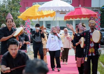 Wagub Chusnunia Chalim Buka Pekan Kebudayaan Daerah