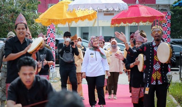 Wagub Chusnunia Chalim Buka Pekan Kebudayaan Daerah