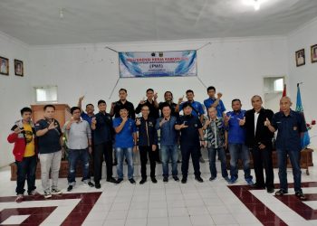 Ketua PWI Tanggamus : Konkerkab Momentum Evaluasi Program Kedepan