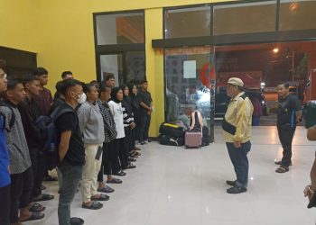 30 Karateka Lampung Ikuti Seleknas di Padang