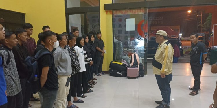 30 Karateka Lampung Ikuti Seleknas di Padang