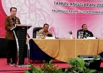 Tim Kemendagri ke Kalteng Dorong Penanganan Dampak Inflasi serta Percepat Realisasi APBD