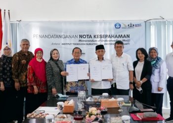 ITERA dan Universitas Trisakti Jalin Kerja Sama Tri Dharma Pendidikan dan MBKM