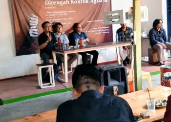 LBH dan Walhi Desak Pemerintah Selesaikan Konflik Tanah di Lampung