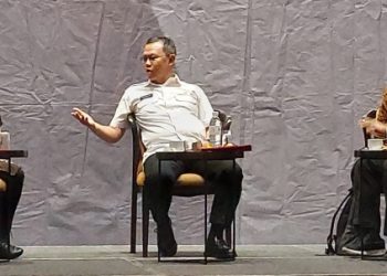 Sekdaprov Fahrizal Darminto Menjadi Pembicara Workshop Percepatan Transaksi Elektronik Lokal