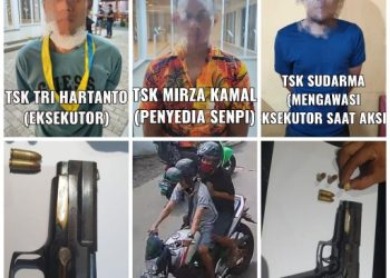 Polisi Ciduk Pelaku Perampok Bersenpi di Toko Emas Tangerang