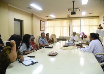 Ketua DPRD Terima Audensi LP3KD Provinisi Lampung