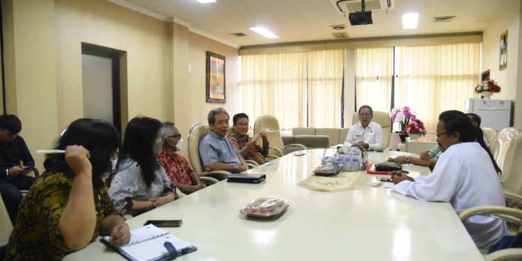 Ketua DPRD Terima Audensi LP3KD Provinisi Lampung