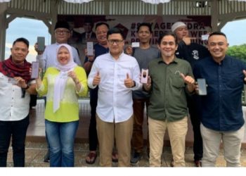 Gerindra Lampung Launching KTA Berbasis Web
