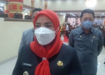 Walikota Eva Dwiana: PAD  Kota Bandar Lampung Tahun 2022 Naik 6,57 Persen