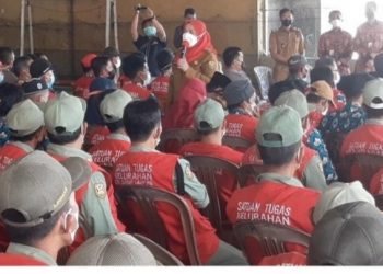 Walikota Bandar LampungTegaskan Aparatur yang Tidak Bekerja  Diberhentikan