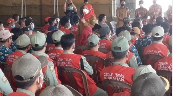 Walikota Bandar LampungTegaskan Aparatur yang Tidak Bekerja  Diberhentikan