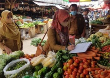 BBM Naik, Satgas Pangan Cek Stok dan Harga Bahan Pokok di Pasar Hinga Distributor