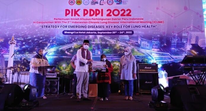 PPDS Pulmonologi FK Unila Juara 2 Short Movie Competition Tingkat Nasional