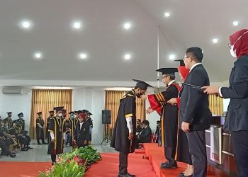 Wisuda 612 Lulusan, Rektor ITERA Imbau Alumni Membangun Daerah