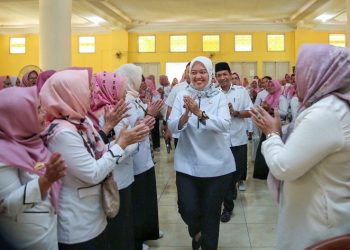 Wagub Chusnunia Chalim Sosialisasikan Sekolah Ramah Anak di Lampung Timur