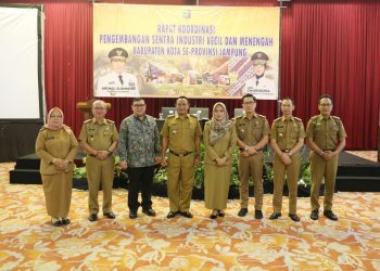 Gubernur Arinal Ajak Kabupaten/Kota Bersinergi Tingkatkan Daya Saing UMKM