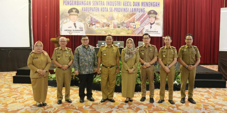 Gubernur Arinal Ajak Kabupaten/Kota Bersinergi Tingkatkan Daya Saing UMKM