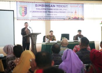 Gubernur Arinal Ajak ASN Ambil Peran Wujudkan Visi Rakyat Lampung Berjaya